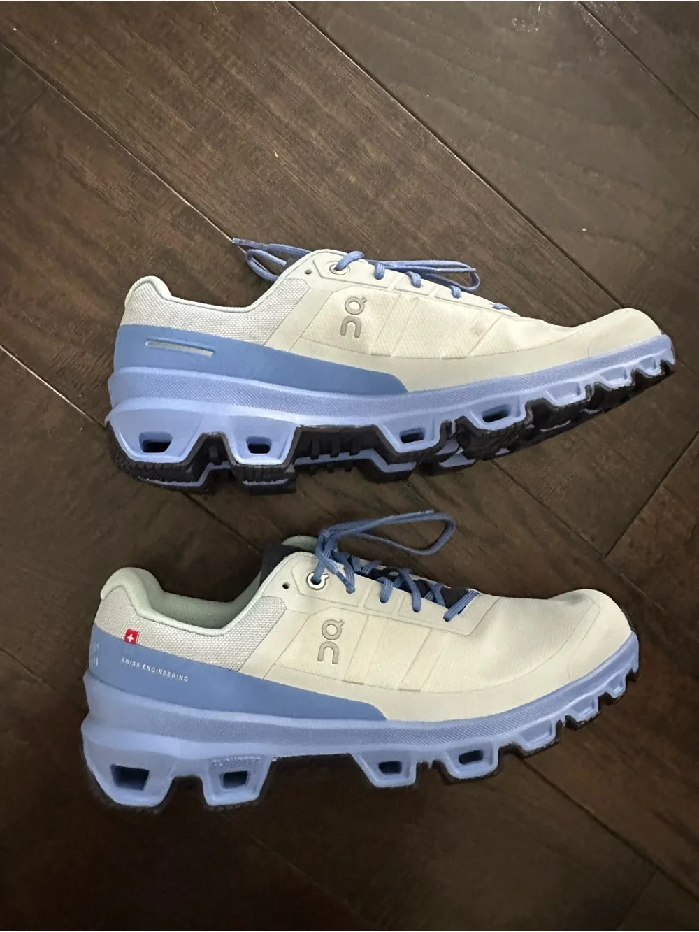 New On Cloudventure Arctic Marina Trail Running Shoes Comfort Women’s - Size 9.5